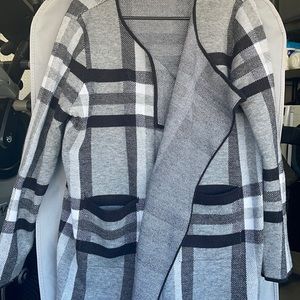 Lightweight sweater jacket